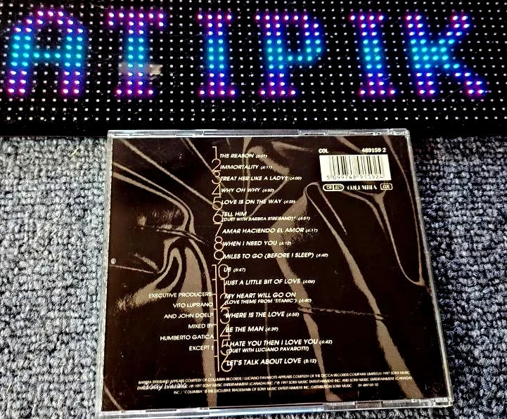 💿 CD Culte De Céline Dion : L'Album Mythique De 1997 À Ne Pas Manquer ! 💎 – photo 2